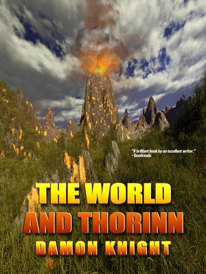 cover image of The World and Thorinn